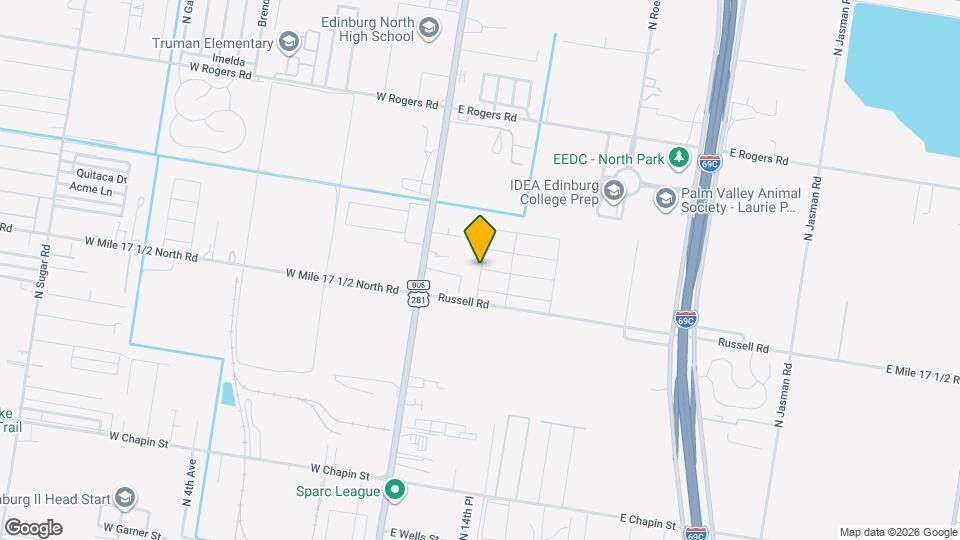 7 Antelope Cyn St Map and Location Details