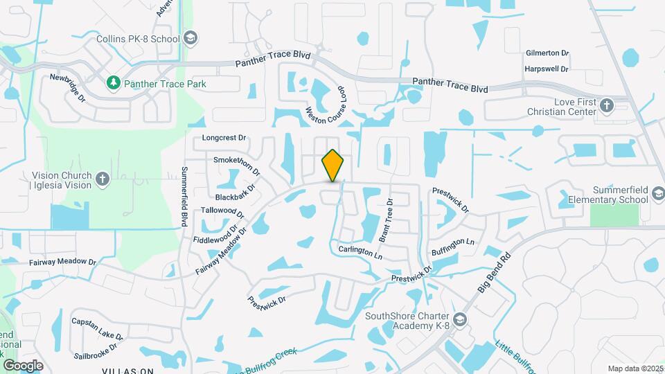 11728 Stonewood Gate Dr Map and Location Details