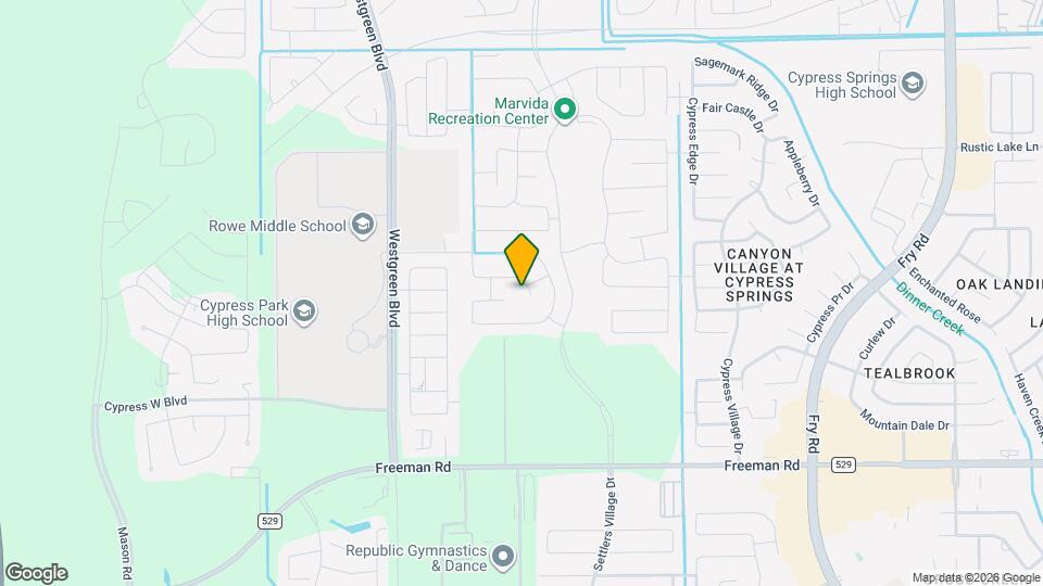 7415 Casuna Ln Map and Location Details