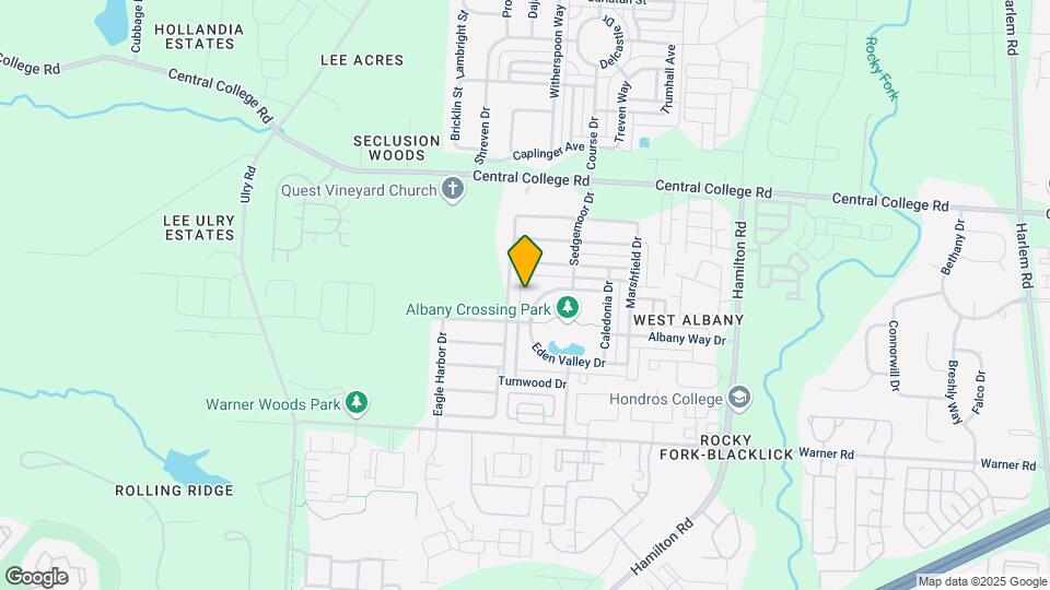 5964 Woodshire Dr Map and Location Details