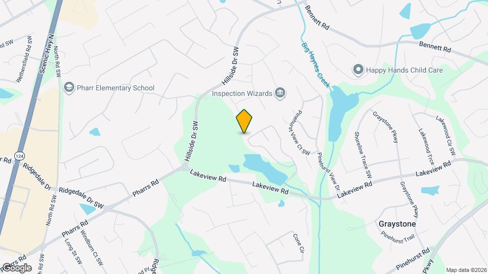 2066 Derrick Dr Map and Location Details