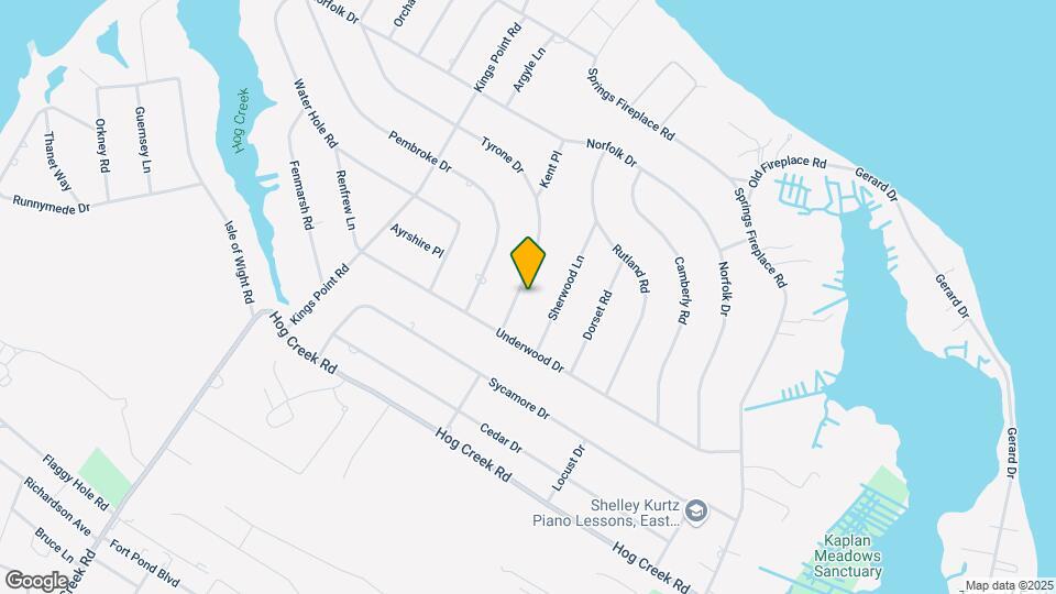 15 Tyrone Dr Map and Location Details