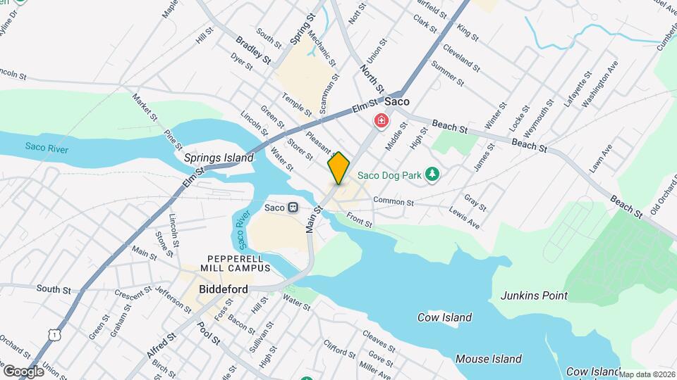 191 Main St, Unit Apt 3 Map and Location Details