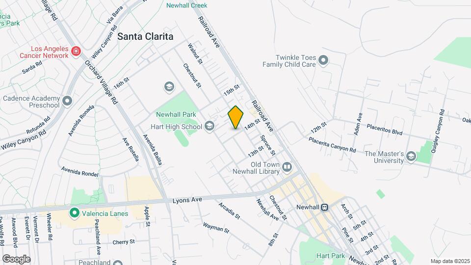 22717 14th St Mapa y Detalles de la Ubicación