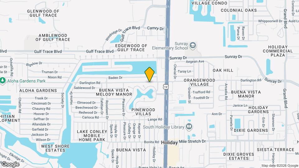 4373 Tahitian Gardens Cir Map and Location Details