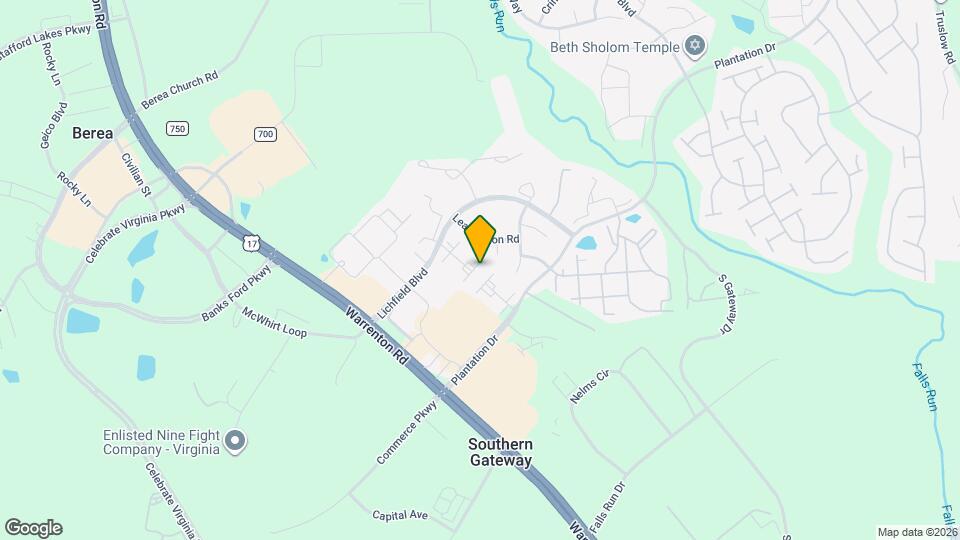 507 Falkirk Ct Map and Location Details