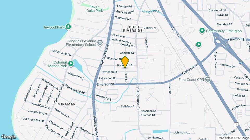 1759 Davidson St Map and Location Details