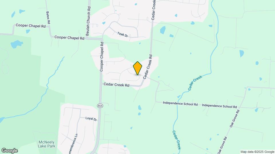 10620 Brook Chase Ct Map and Location Details