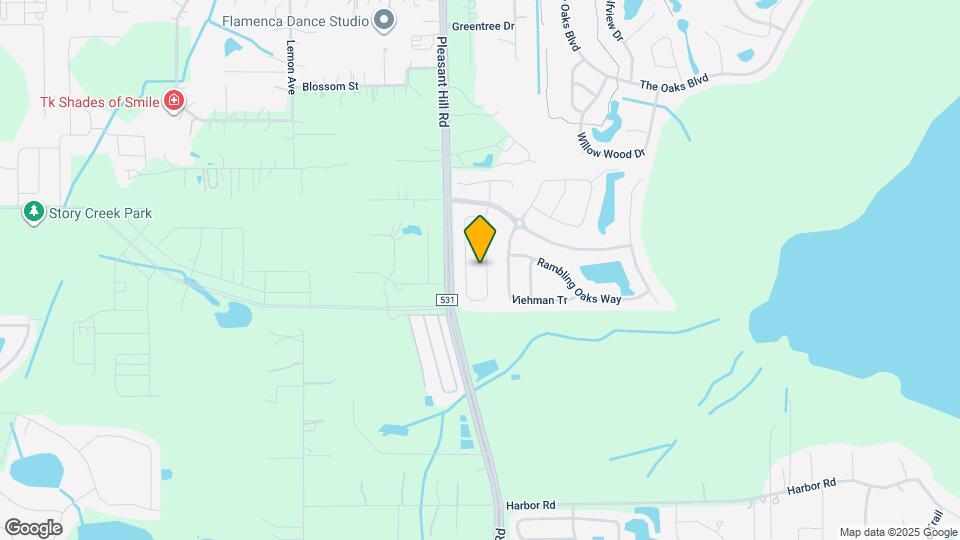 2327 Meadow Oak Cir Map and Location Details