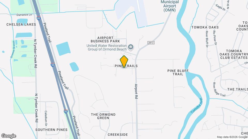 12 Ocean Pines Dr Map and Location Details