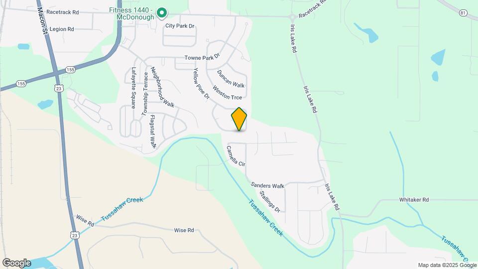 5435 Yellow Pine Dr Mapa y Detalles de la Ubicación