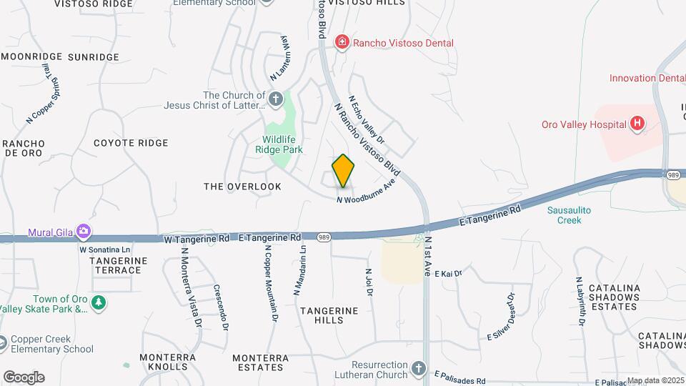 12122 N Sterling Ave Map and Location Details