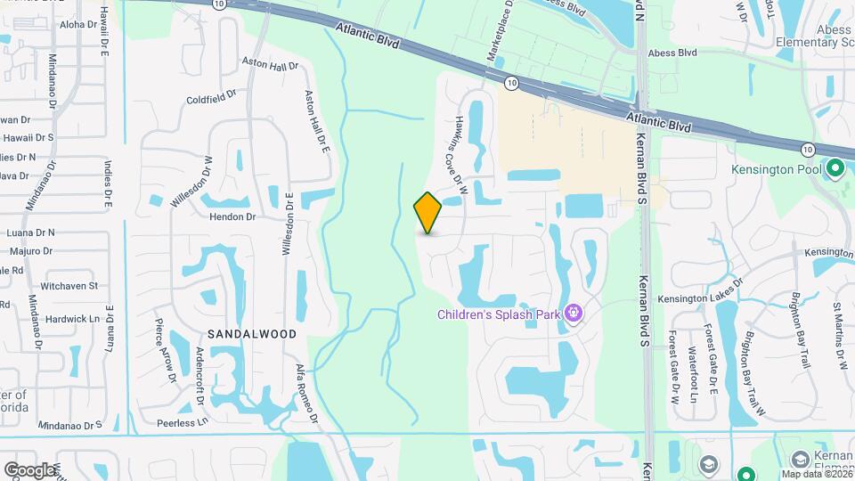 12018 Sunchase Dr Map and Location Details