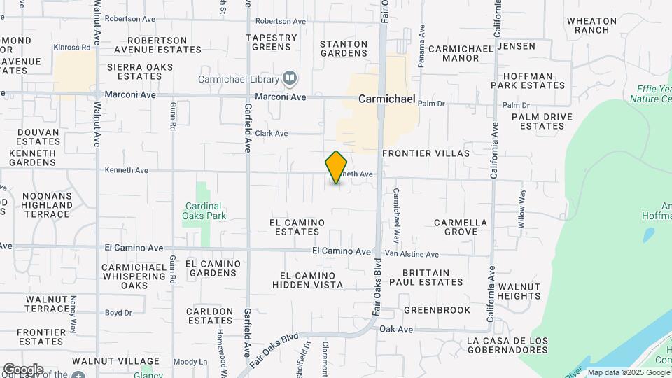 2629 Stamp Mill Ct Map and Location Details