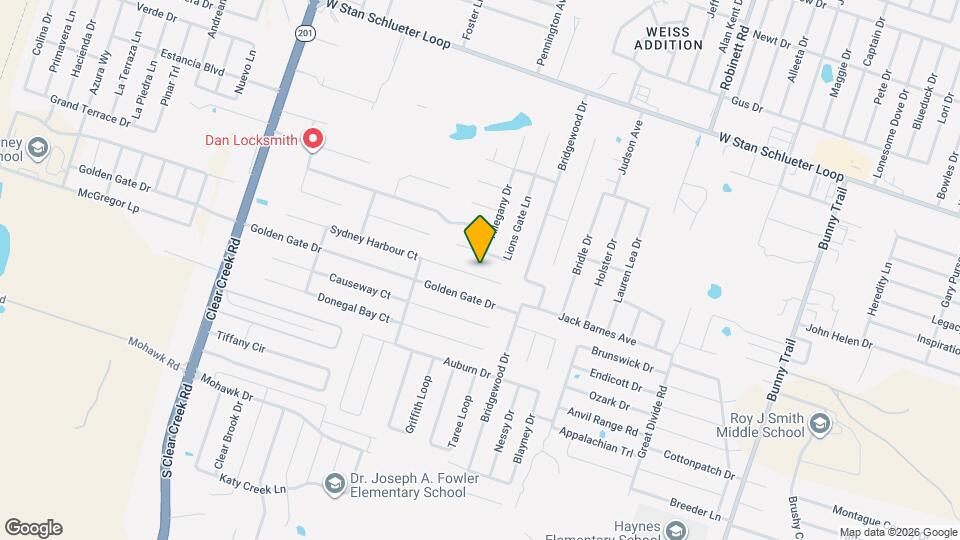 4505 Sydney Harbour Ct Map and Location Details