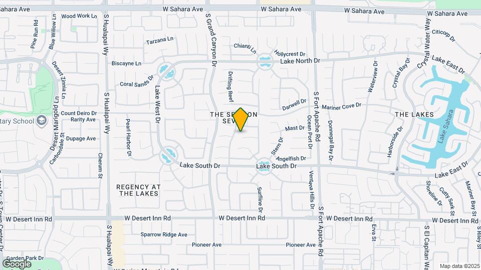 9540 Sunken Reef Cir Map and Location Details