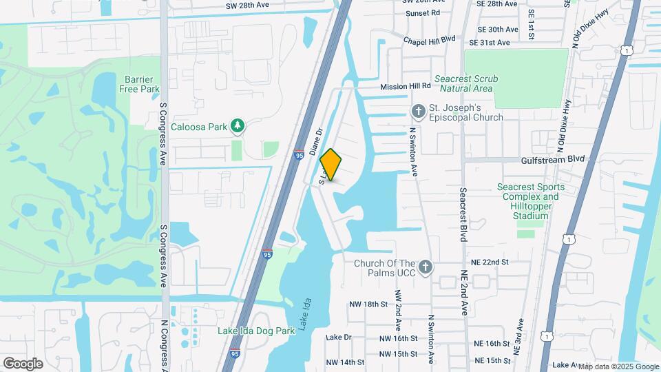 936 SW 38th Ct Map and Location Details