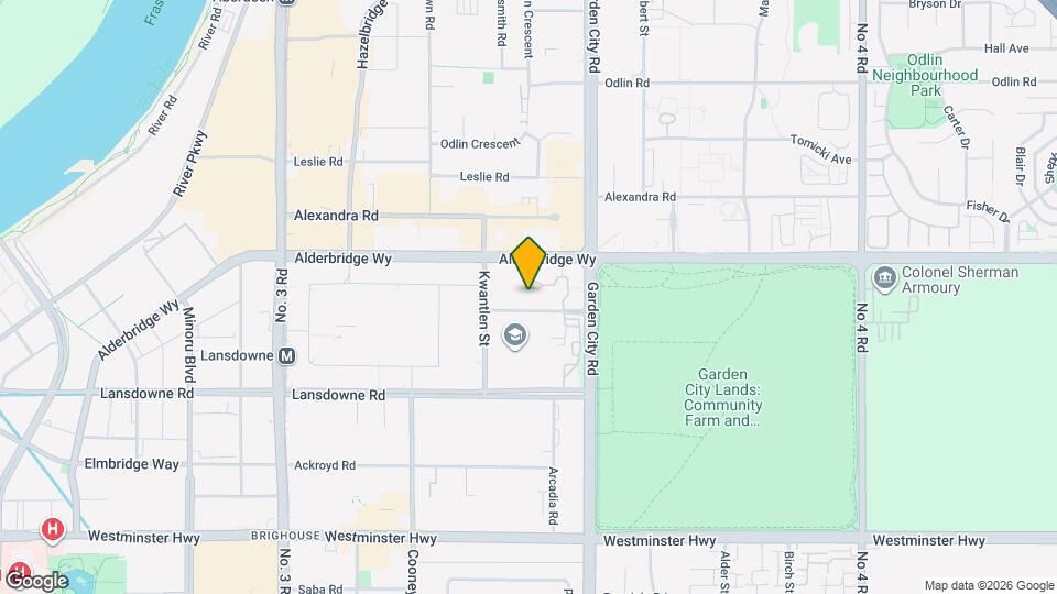 5117 Garden City Rd Map and Location Details