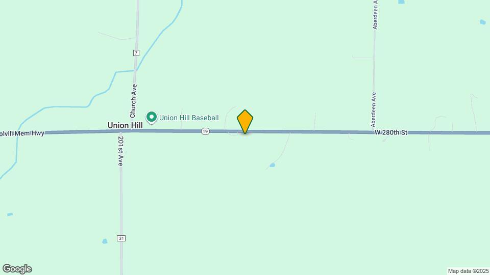 6589 W 280th St Map and Location Details