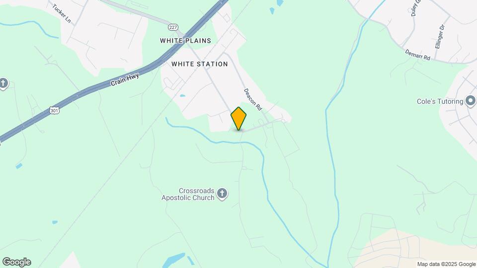 10605 Willetts Crossing Rd Map and Location Details