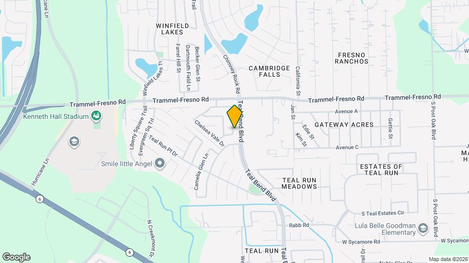 3715 Iris Ridge Way Mapa y Detalles de la Ubicación