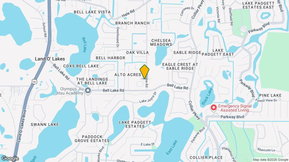 22565 Bellini Cir Map and Location Details