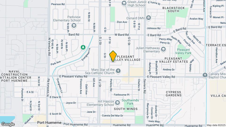 541 Sherwood Way Map and Location Details