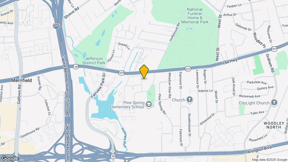 2841 Windsor Dr, Unit 202 Map and Location Details