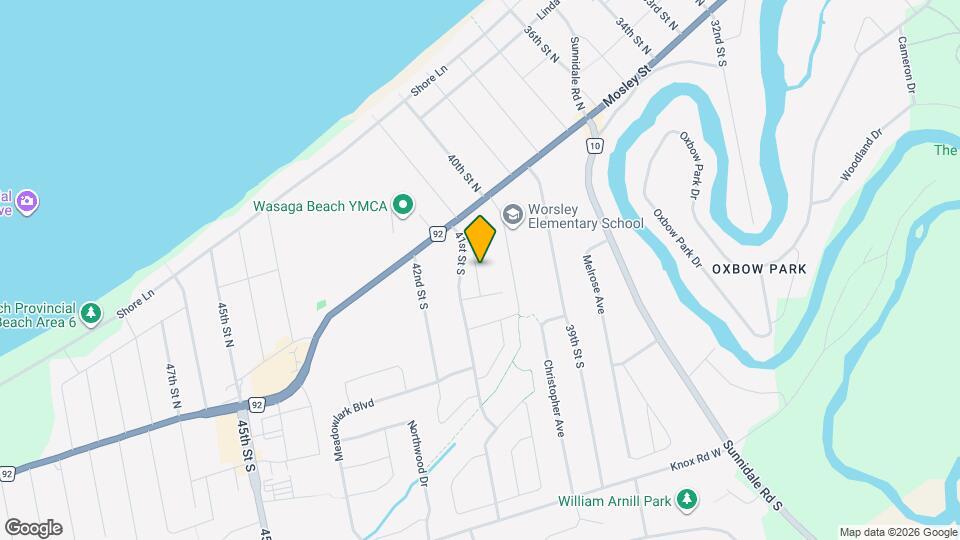 29 Farwell Ave Map and Location Details