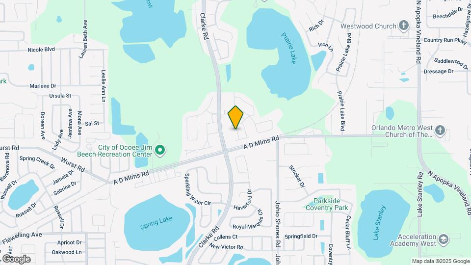 2038 Harebell Ln Map and Location Details