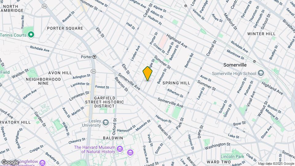 27 Ibbetson St, Unit 3 Map and Location Details