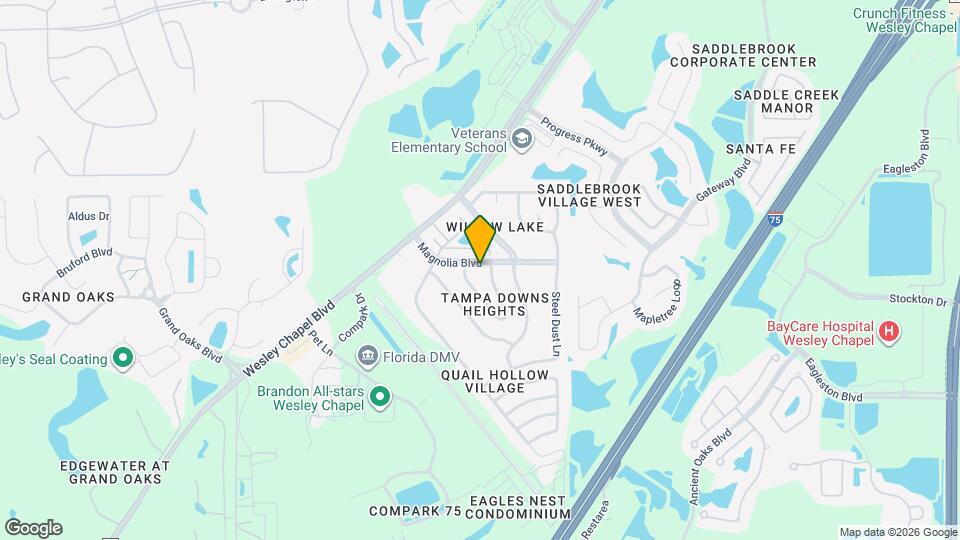 26740 Magnolia Blvd Map and Location Details