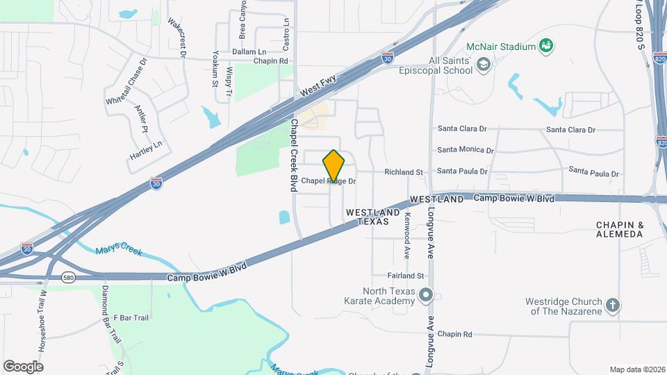3355 Chapel Pointe Trail Mapa y Detalles de la Ubicación