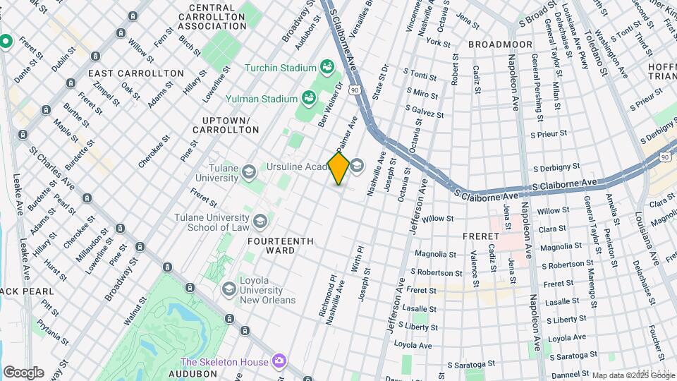 2506 State St Map and Location Details
