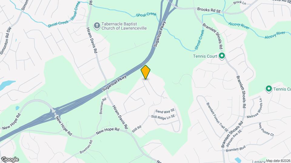 1194 Opie Ln Mapa y Detalles de la Ubicación