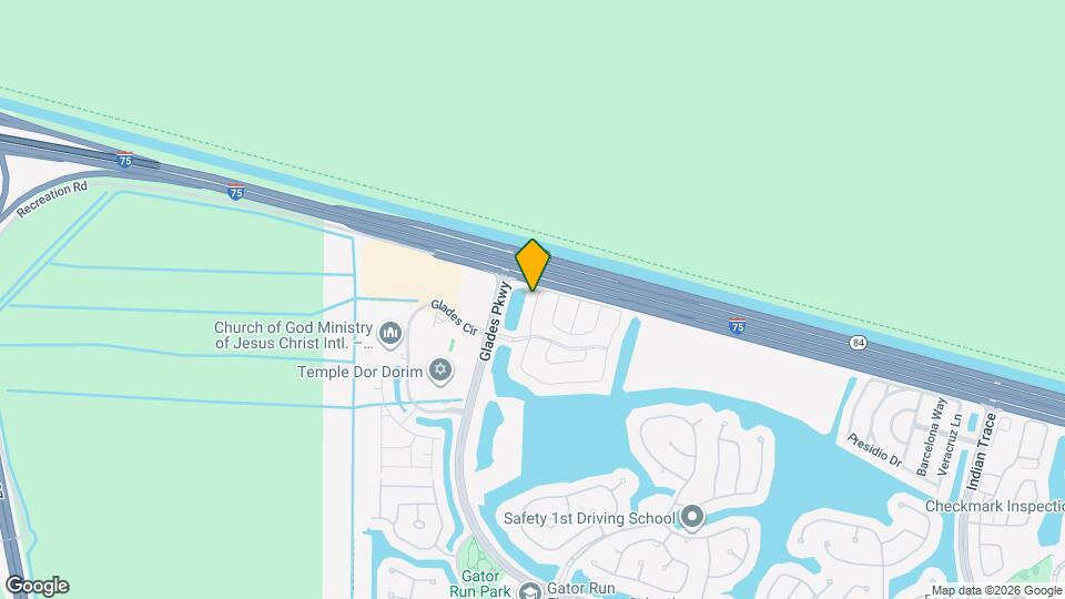 2257 Salerno Cir Mapa y Detalles de la Ubicación