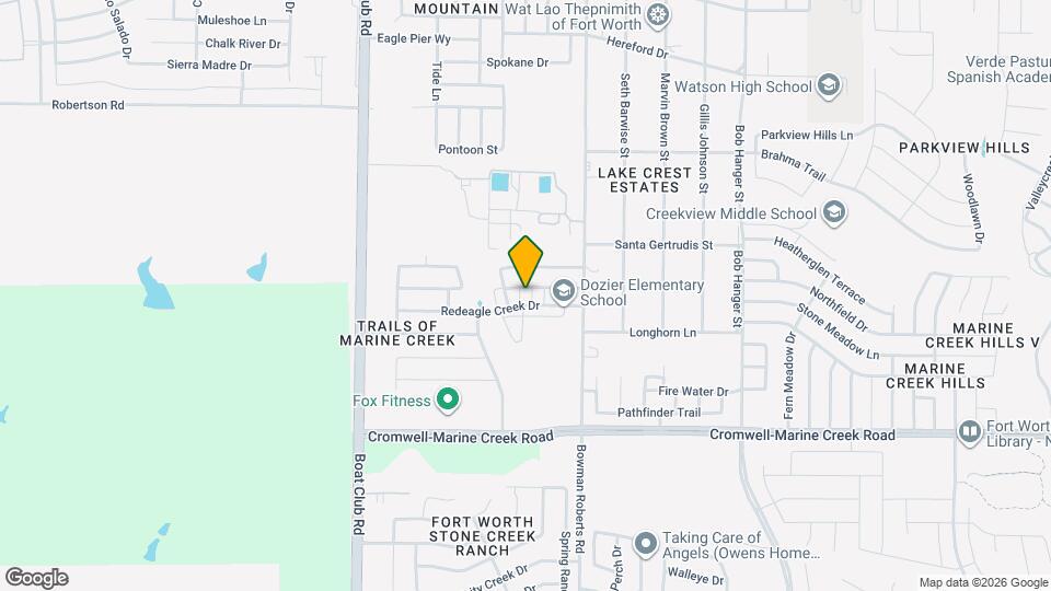 6713 Farsight Dr Map and Location Details