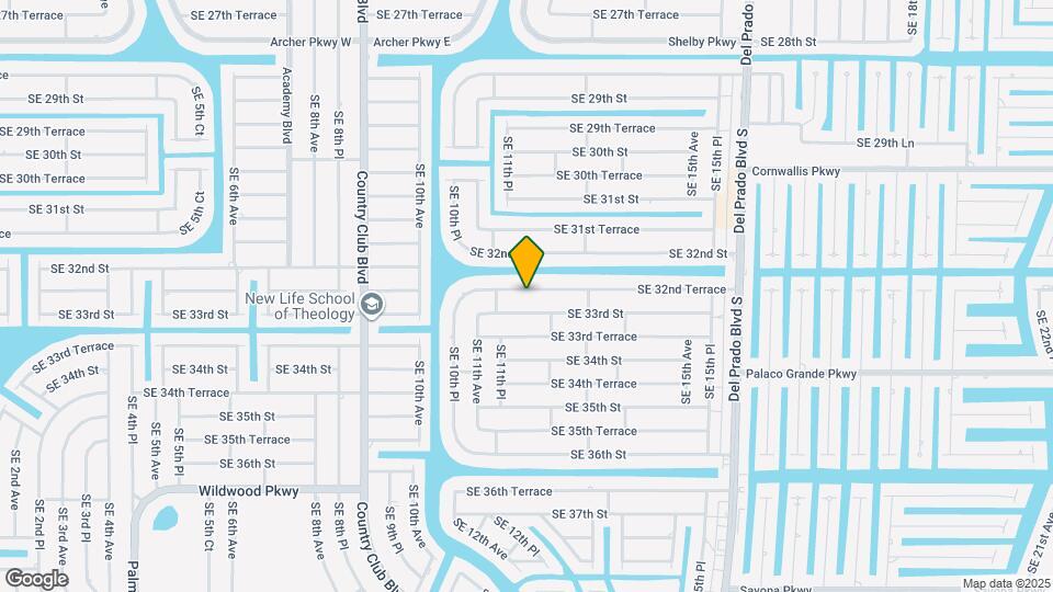 1144 SE 32nd Ter Mapa y Detalles de la Ubicación