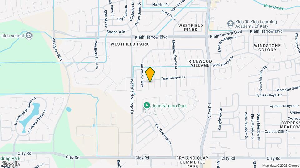 4822 Gingham Check Ct Map and Location Details