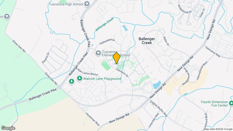 4960 Clarendon Terrace Map and Location Details