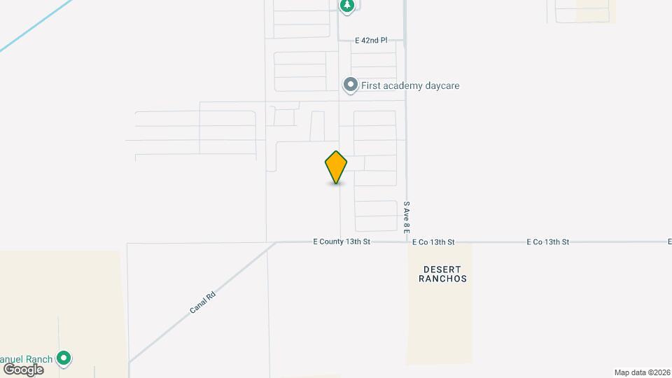 4612 S Desert Willow Wy Map and Location Details