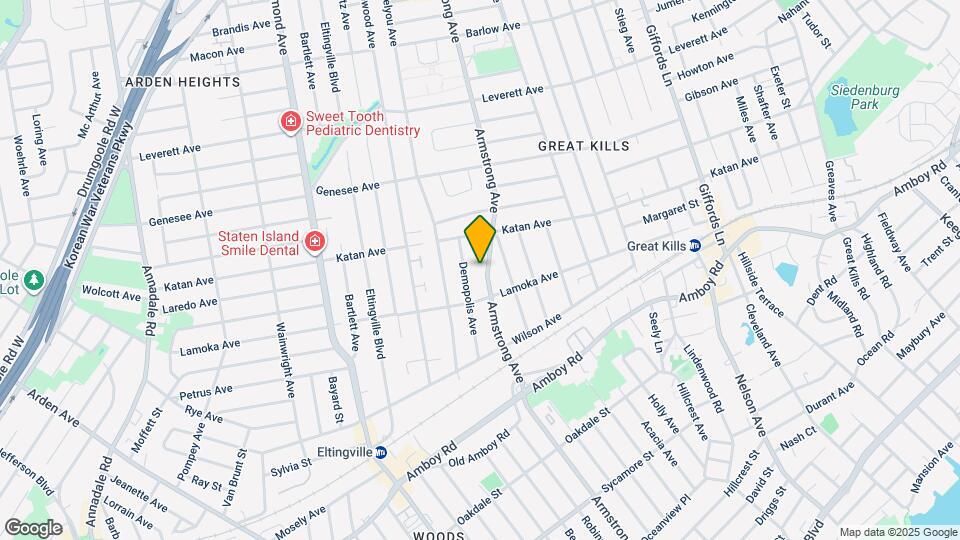 646 Armstrong Ave Map and Location Details