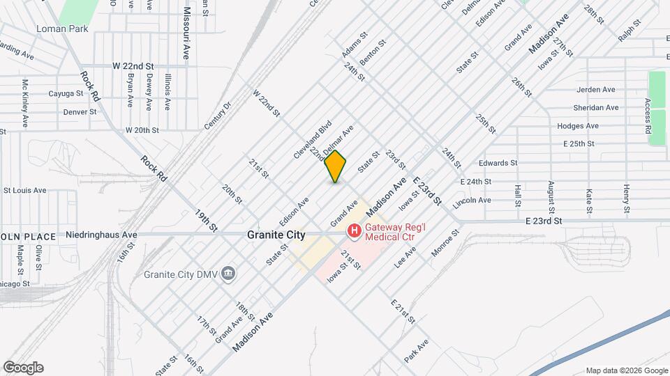 2155 State St Map and Location Details