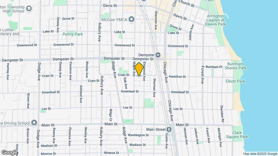 914 Crain St. Mapa y Detalles de la Ubicación