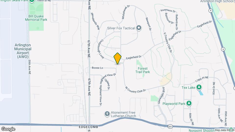 7021 Bovee Ln Mapa y Detalles de la Ubicación