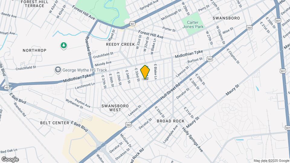 38 E 32nd St Mapa y Detalles de la Ubicación