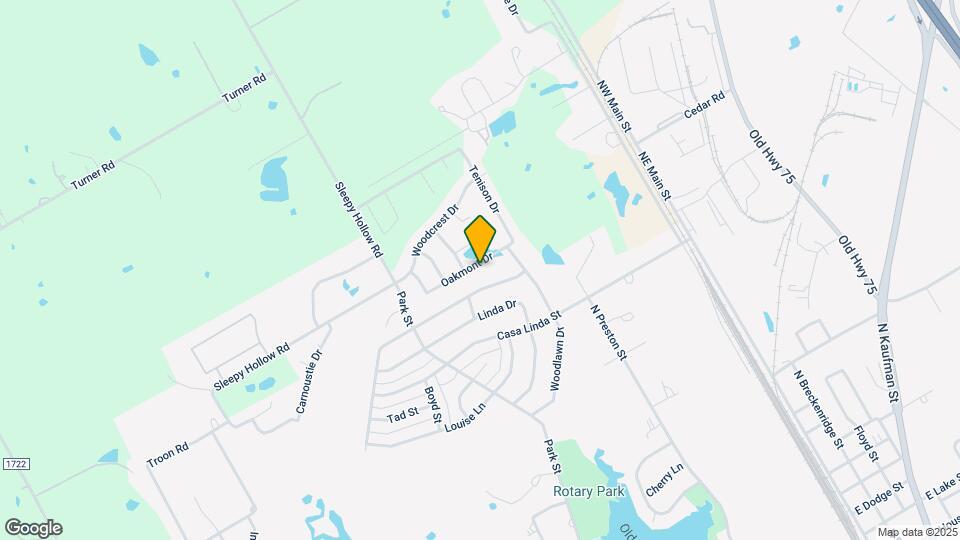 713 Oakmont Dr Map and Location Details