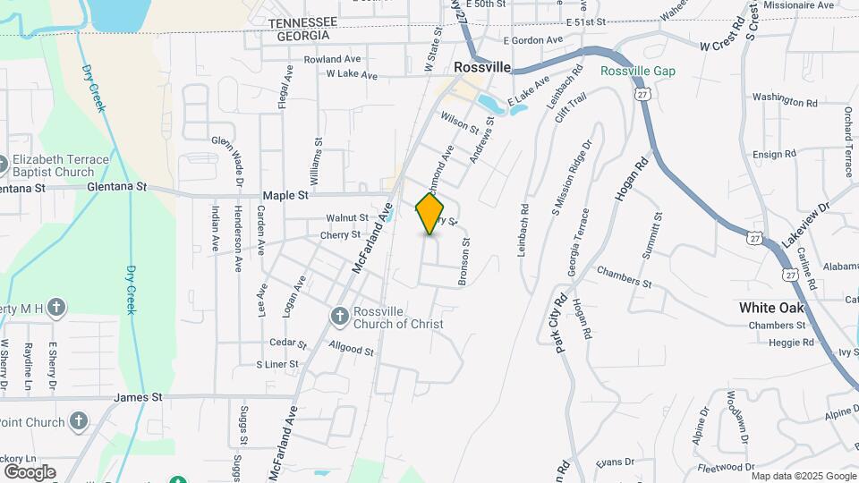 712 Richmond Ave Map and Location Details