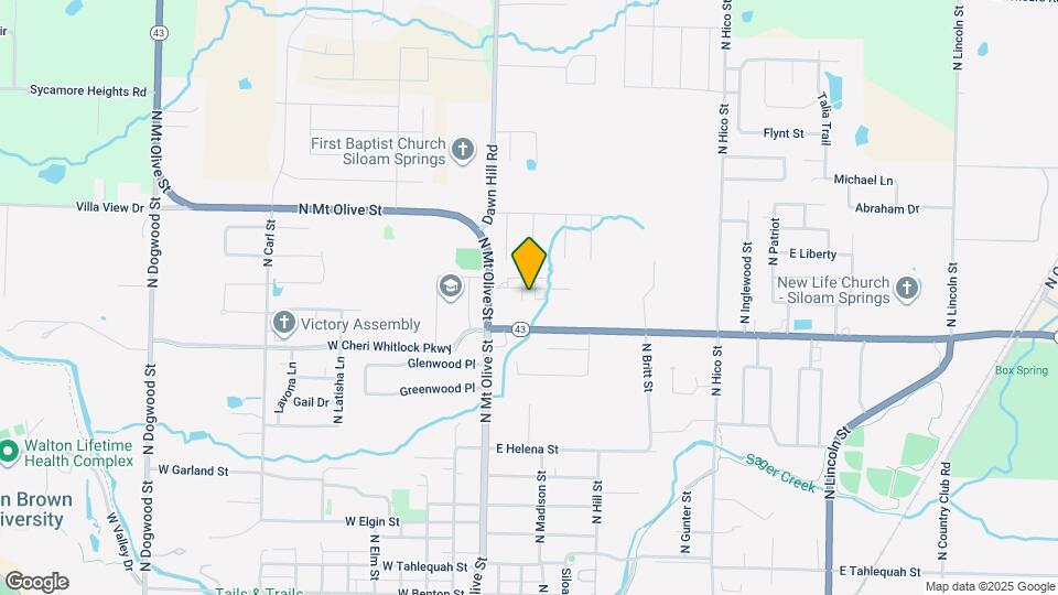 230 Meadow Ct Map and Location Details