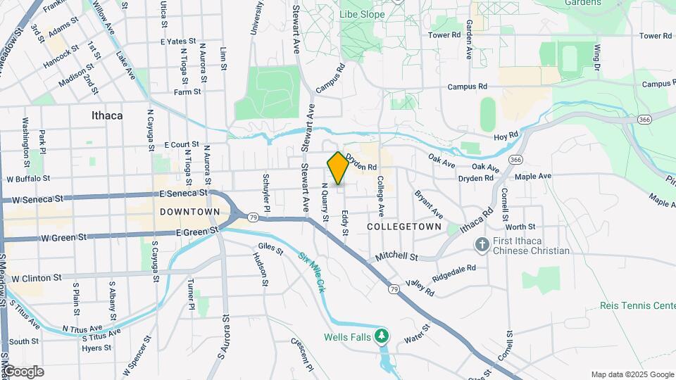 224 Eddy St, Unit 1 Map and Location Details